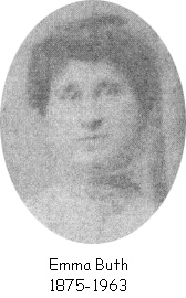Emma (Mrs. Geo.Buth), 1875-1963