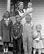 Josie Labs and her Grandchildren Easter 1943