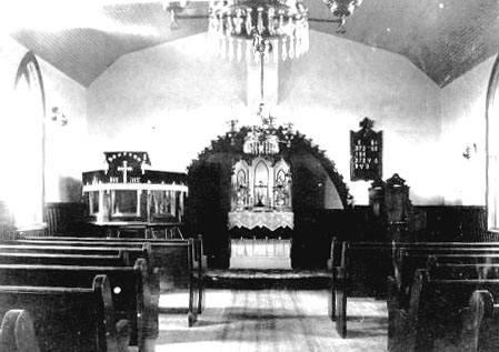 Interior, St. Paul Lutheran