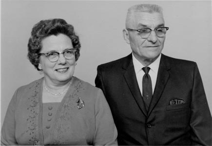 George and Selma Hinrichs