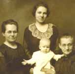 Four Generations: Bertha, Ida, Johanna, Florence