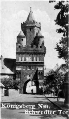 Schwedt Gate