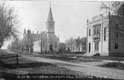 Mayville City Hall and St. John Lutheran Church
