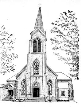 Trinity Lutheran Church, Evansville, IN