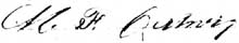 Michael Oertwig signature