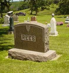 Spencer Harris Rees family stone