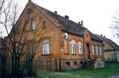 Typical German Style House