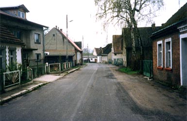 Houses on Barnkovo Street