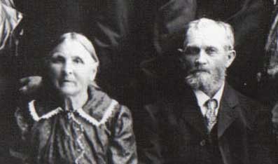 Carl Henry and Lena Schukar, about 1915?