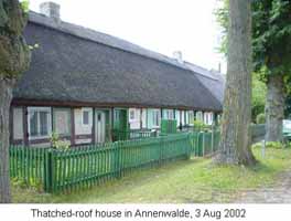 Thatched house, Annenwalde
