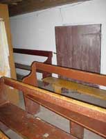 Benches in Balcony