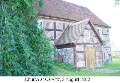 Carwitz Church