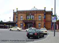 Hundertwasser Bahnhof
