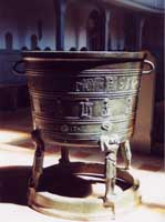 Bronze Baptismal Font, 1310