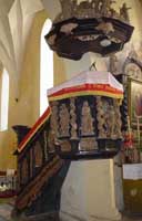 Baroque Pulpit