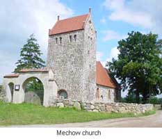 Village Church at Mechow