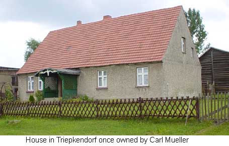 Mueller residence in Triepkendorf