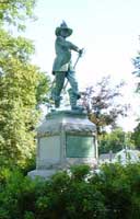 Major John Mason Statue