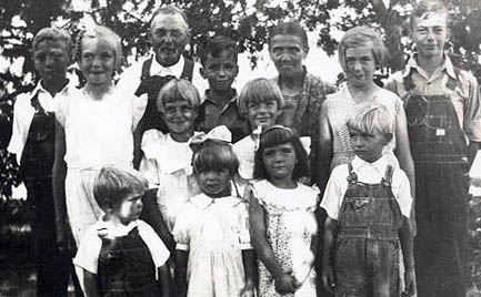 Lammers Kids, about 1931