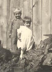 Richard, Arthur and Chickens