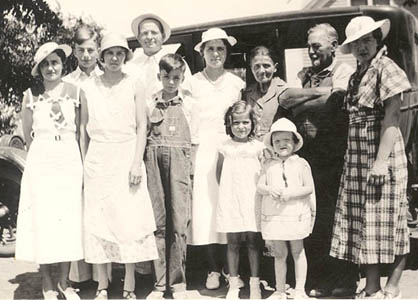Group with Anna's Family