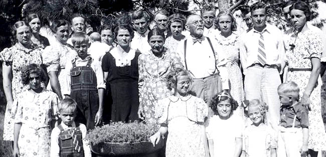Mueller Clan 1939