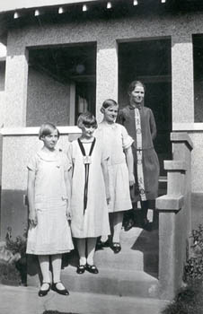 Selma, Marie, Hulda, Anna