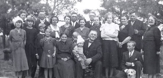 Mueller Clan 1939