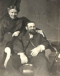 William and Anna Mueller