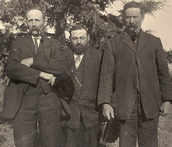 Amo Lammers, Bill Mueller, Harm Carmann