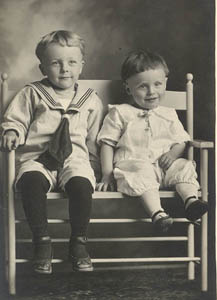 Eugene and Gerhard Hemmann