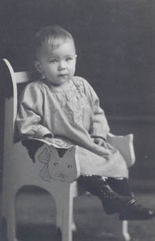 Child in chair