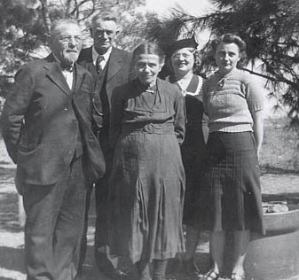 William, Anna and family