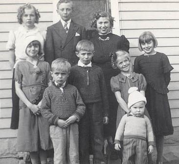 Mueller Cousins, about 1939