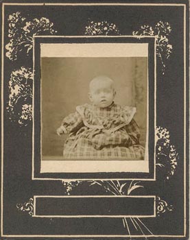  Baby Hulda, 1903