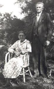 Bill Rieckmann and Anna Mueller