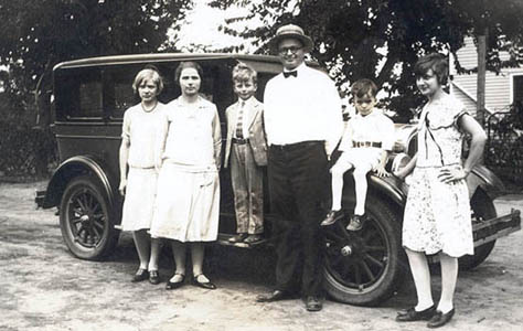 Anna's Family and Car