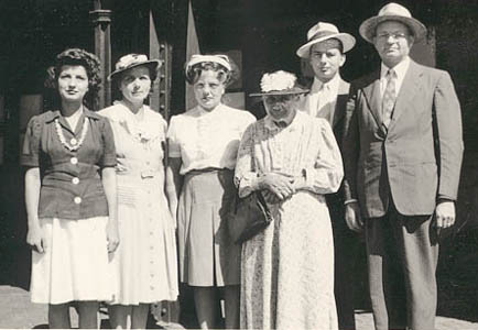 Traveling with Grandma