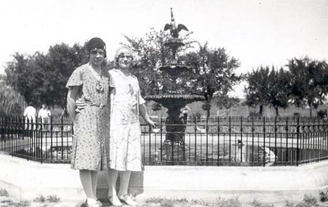 Selma and Hulda at the Park