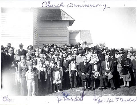 Anniversary, St. Paul, Peake