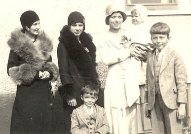 Cousins, about 1934