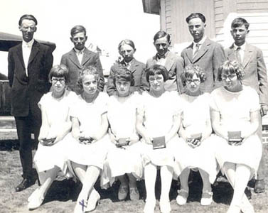 Selma Mueller's Confirmation Class