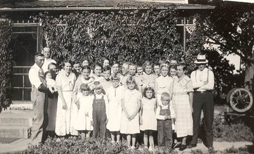 Mueller Clan 1936