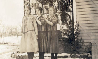 Selma, Marie, Hulda