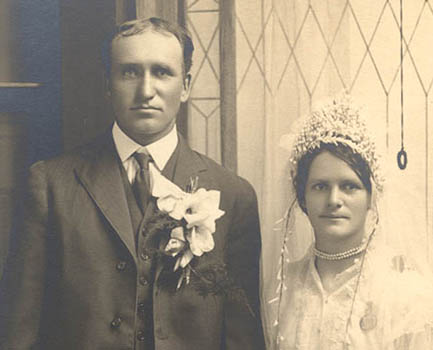 Carl and Edna Scheffel