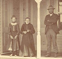 Henry, Marie and Lena Rieckmann