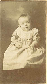 Perhaps Baby Clara, 1902