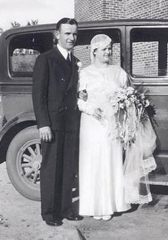 Lewis and Rose's Wedding