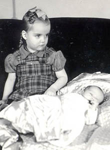 Annette and Baby Ken