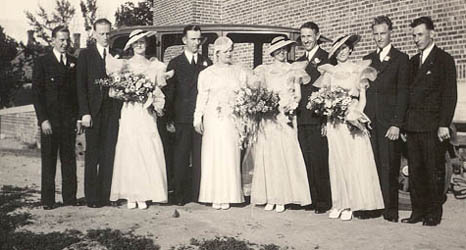 Lewis and Rose's Wedding